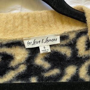 love and lemons frankie sweater exclusive